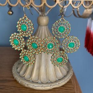 Stella & Dot Garden Party earrings